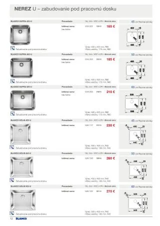 Leták: BLANCO akciová ponuka od 1. septembra do 31. decembra 2023 - Prehľad Stránky 12