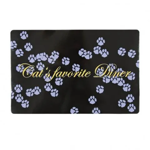 Podlozka pod jedlo, 44x28cm, fialova