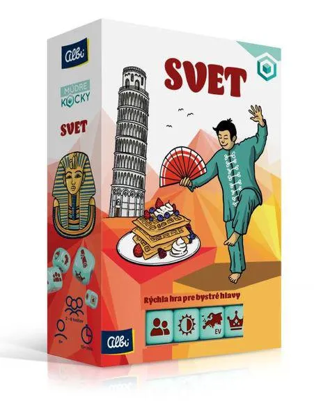 Albi T22 Múdre kocky-Svet