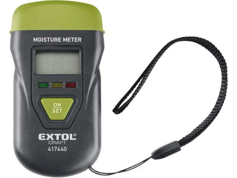 EXTOL CRAFT Merač vlhkosti digitálny