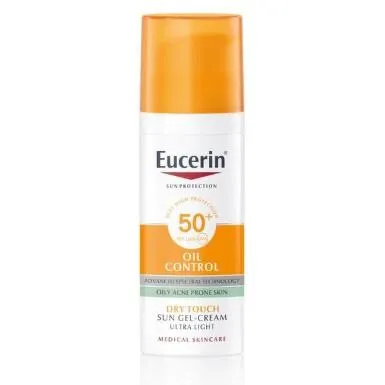 EUCERIN Sun oil control SPF50+ 50 ml - 1+1