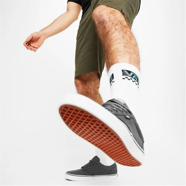 Atwood Canvas Trainers Mens