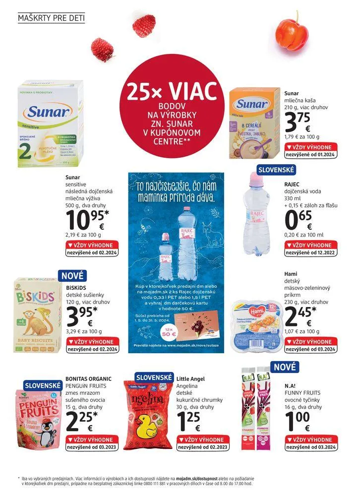 Leták: Aktuálne produkty, aktivity, tipy a viac od 16. mája do 31. mája 2024 - Prehľad Stránky 24