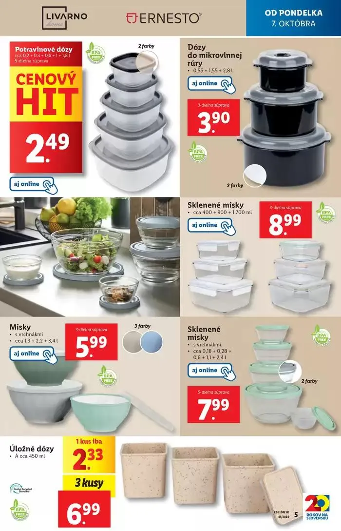 Leták: Platný od štvrtka 10. 10. 2024 od 10. októbra do 13. októbra 2024 - Prehľad Stránky 55