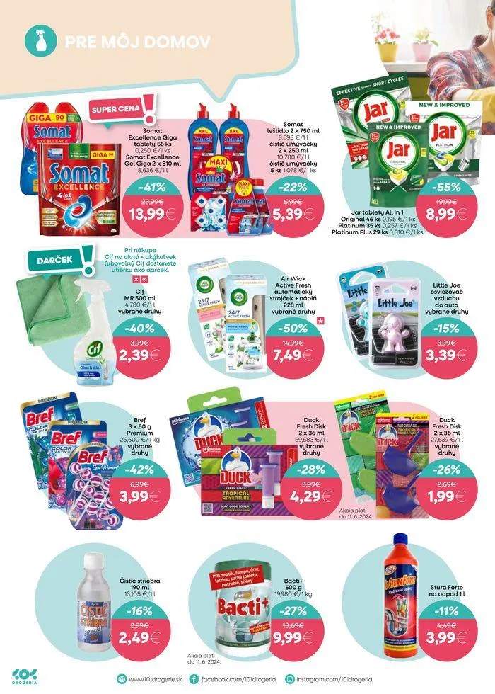 Leták: Platí od 2. 5. do 21. 5. 2024 od 2. mája do 21. mája 2024 - Prehľad Stránky 10