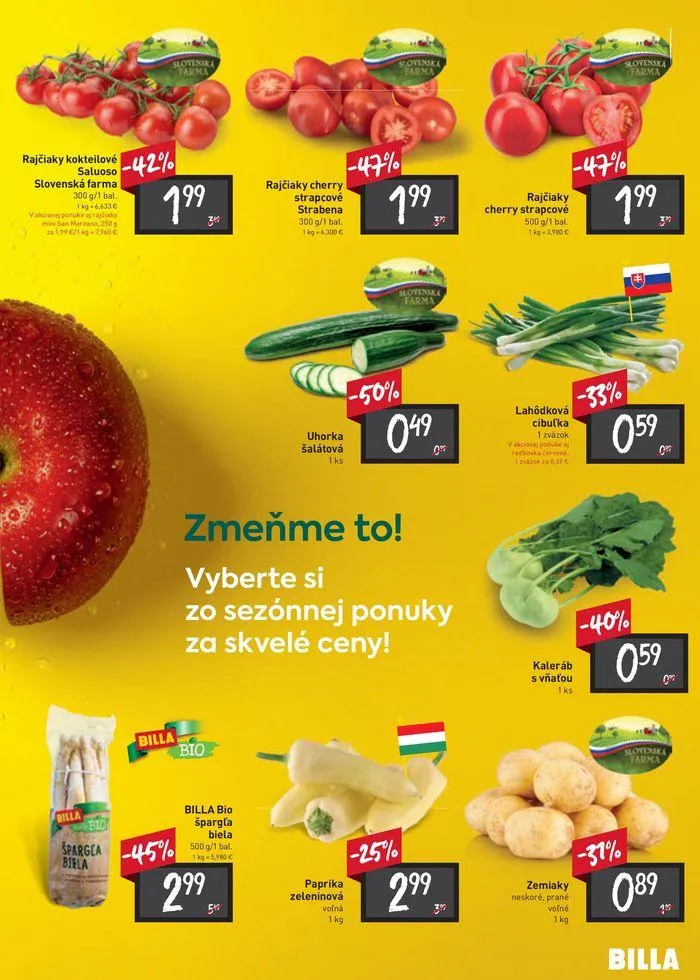 Leták: Akciová ponuka platí od utorka 7. 5. do 14. 5. 2024. od 7. mája do 14. mája 2024 - Prehľad Stránky 3