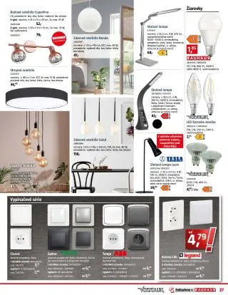 Leták: BAUHAUS aktuálna ponuka od 4. septembra do 1. októbra 2023 - Prehľad Stránky 27