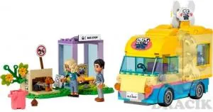 41741 Lego Friends – Dodávka na záchranu psov