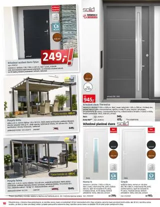 Leták: BAUHAUS aktuálna ponuka od 4. septembra do 1. októbra 2023 - Prehľad Stránky 10