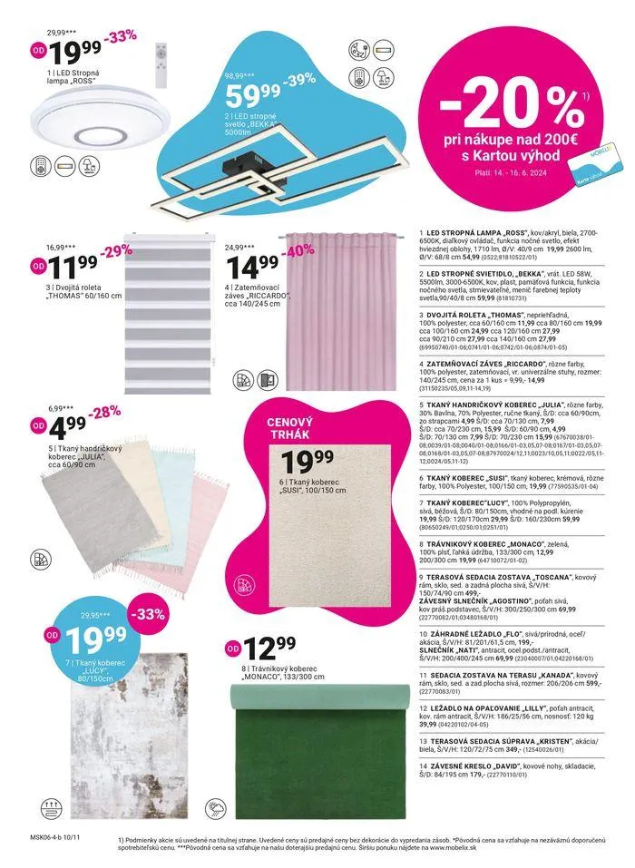 Leták: Platné pre predajne Compact od 14. júna do 16. júna 2024 - Prehľad Stránky 10