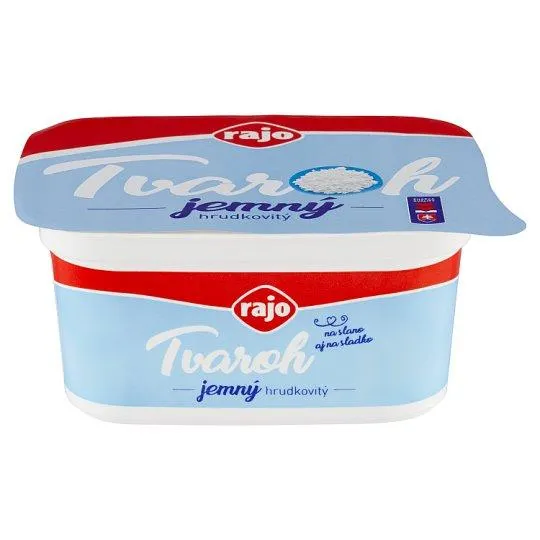 Rajo Tvaroh jemný hrudkovitý 250 g