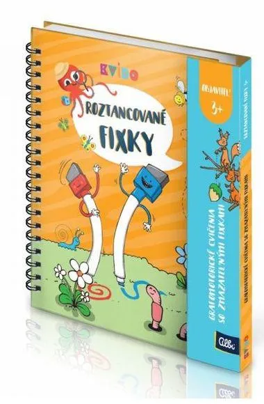 Albi MF1 Kvído-roztancované fixky 3+