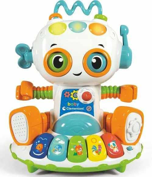 Clementoni 50185 Interaktívny robot so zvukmi