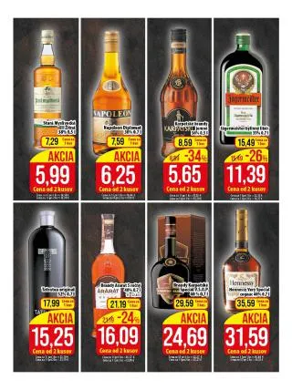 Leták: Klas aktuálny akciový leták - Poprad od 5. februára do 11. februára 2024 - Prehľad Stránky 13