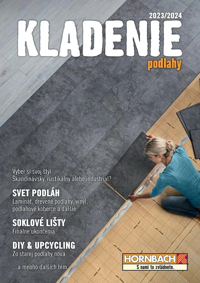 Kladenie podlahy - 1