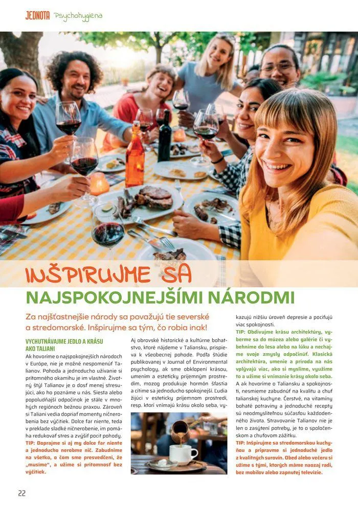 Leták: Čítanie, ktoré si vychutnáte od 1. júna do 30. júna 2024 - Prehľad Stránky 22