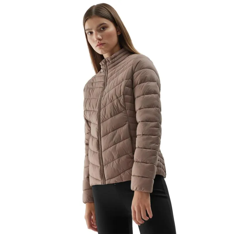 DOWN JACKET-AW23TDJAF224-82S-LIGHT BROWN