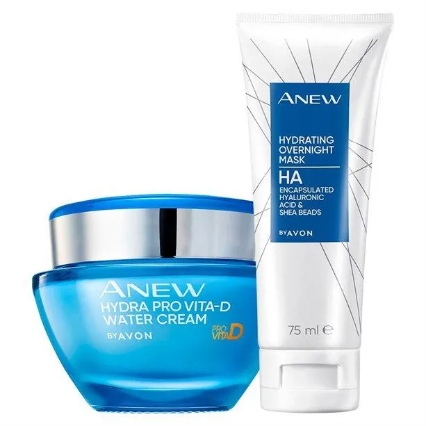 Set pleťovej masky a krému