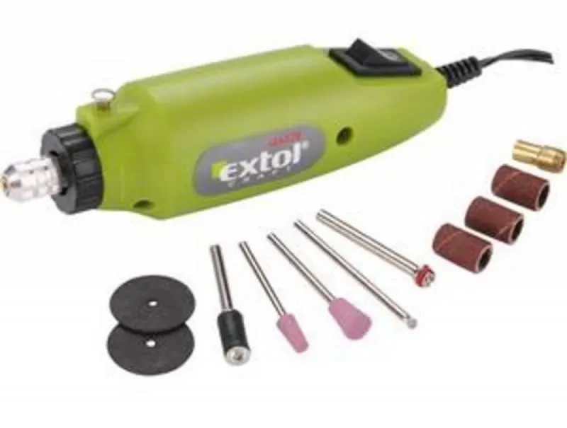 Brúska priama mini s transformat. 12V 12000ot/min