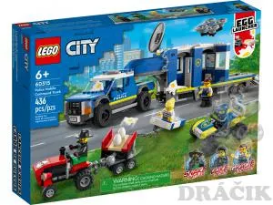 60315 Lego City – Mobilné veliteľské vozidlo polície