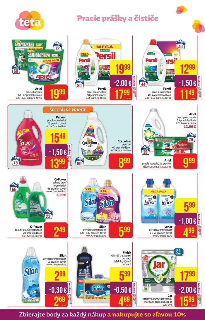 Leták: TETA Drogerie katalóg od 3. júna do 12. júna 2024 - Prehľad Stránky 13
