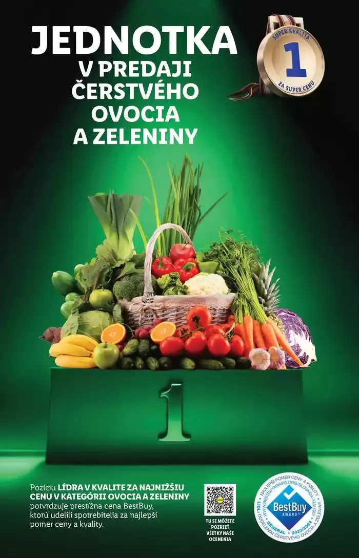 Leták: Platný od pondelka 23. 09. 2024 od 23. septembra do 29. septembra 2024 - Prehľad Stránky 15