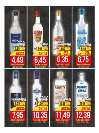 Leták: Klas aktuálny akciový leták - Poprad od 5. februára do 11. februára 2024 - Prehľad Stránky 9