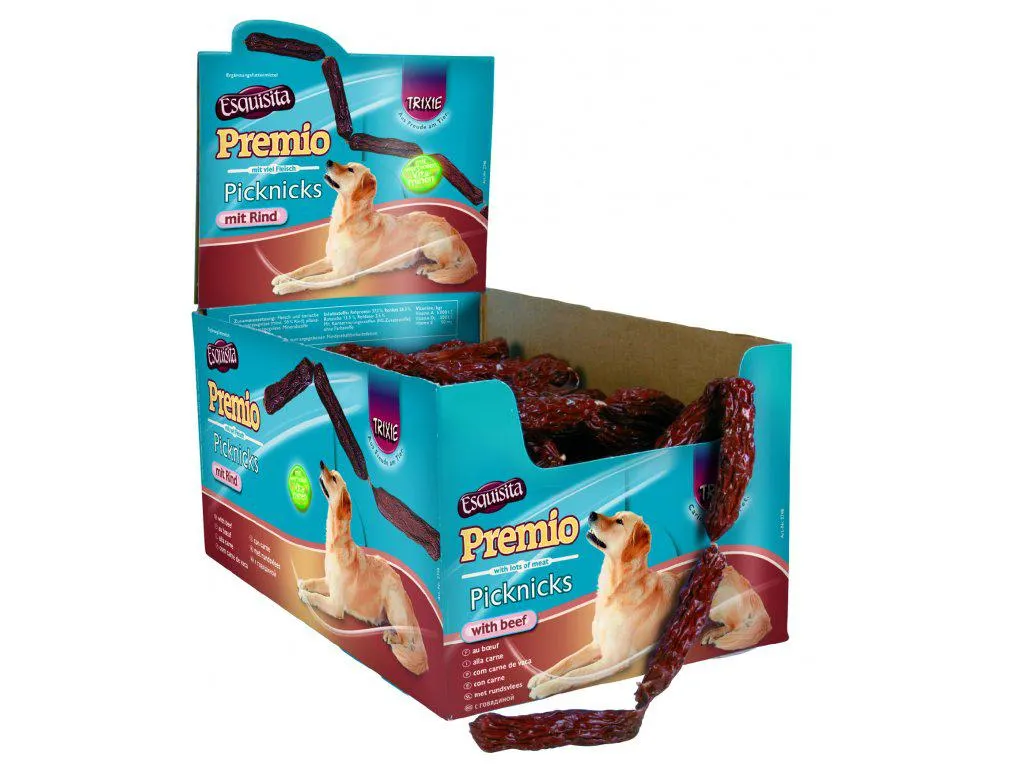 TRIXIE klobasky-uheracky hovadzie 1ks