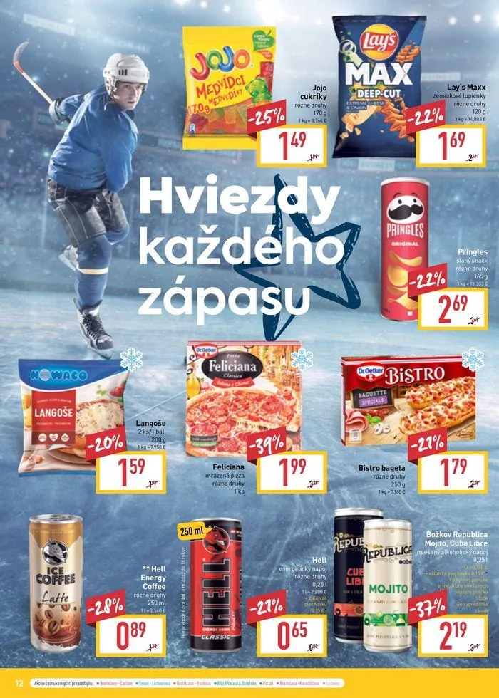 Leták: Akciová ponuka platí od utorka 7. 5. do 14. 5. 2024. od 7. mája do 14. mája 2024 - Prehľad Stránky 12