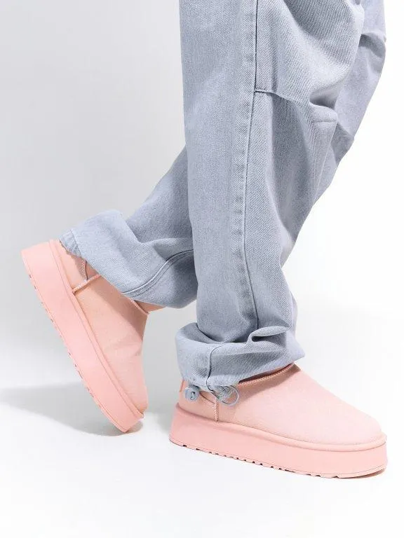 Zateplené nízké sněhule