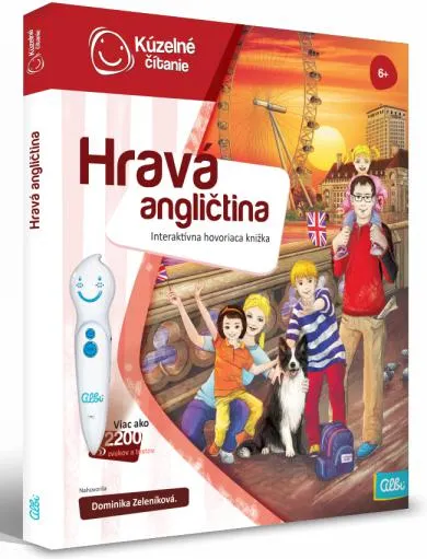 Albi Kúzelné čítanie Kniha Hravá angličtina
