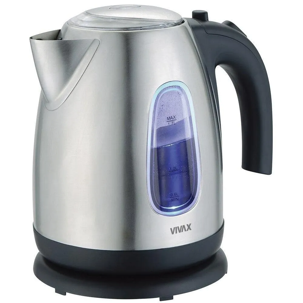 Rýchlovarná kanvica Vivax WH-179SS, nerez, 1,7 l