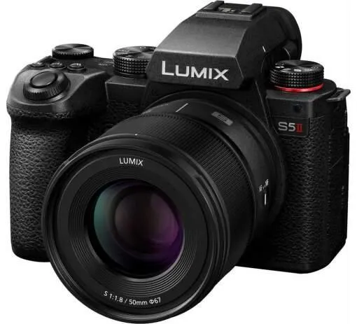 Panasonic Lumix DC-S5 II čierna + Lumix S 50 mm f/1.8