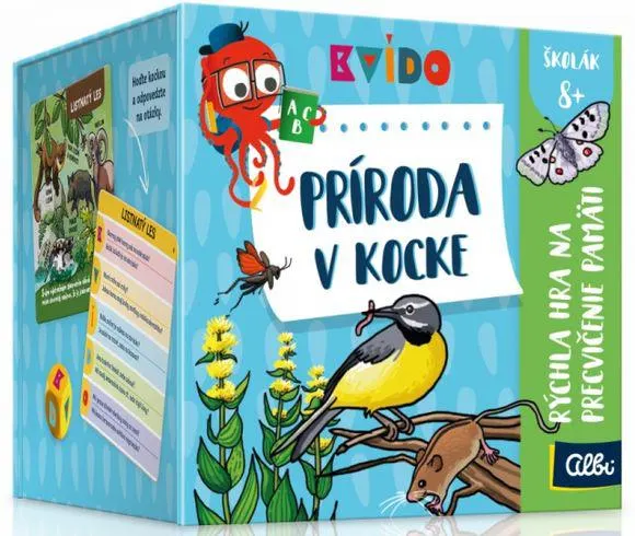 Albi Kvído Príroda v kocke