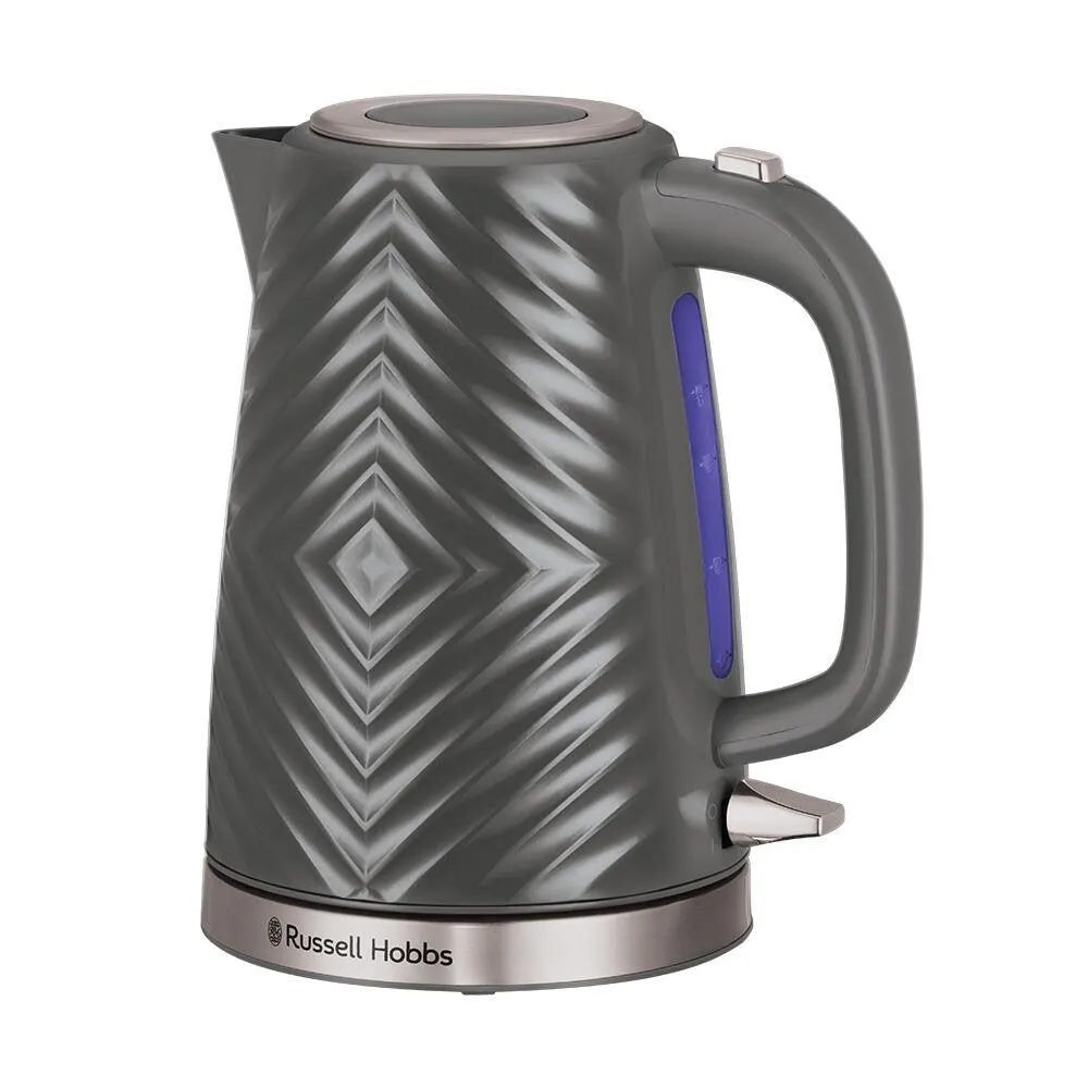 Rýchlovarná kanvica Russell Hobbs 26382-70, sivá, 1,7l