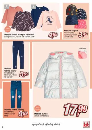Leták: Kik leták od 25. septembra do 1. októbra 2023 - Prehľad Stránky 8