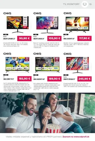 Leták: eD Profi leták od 1. septembra do 30. septembra 2023 - Prehľad Stránky 15