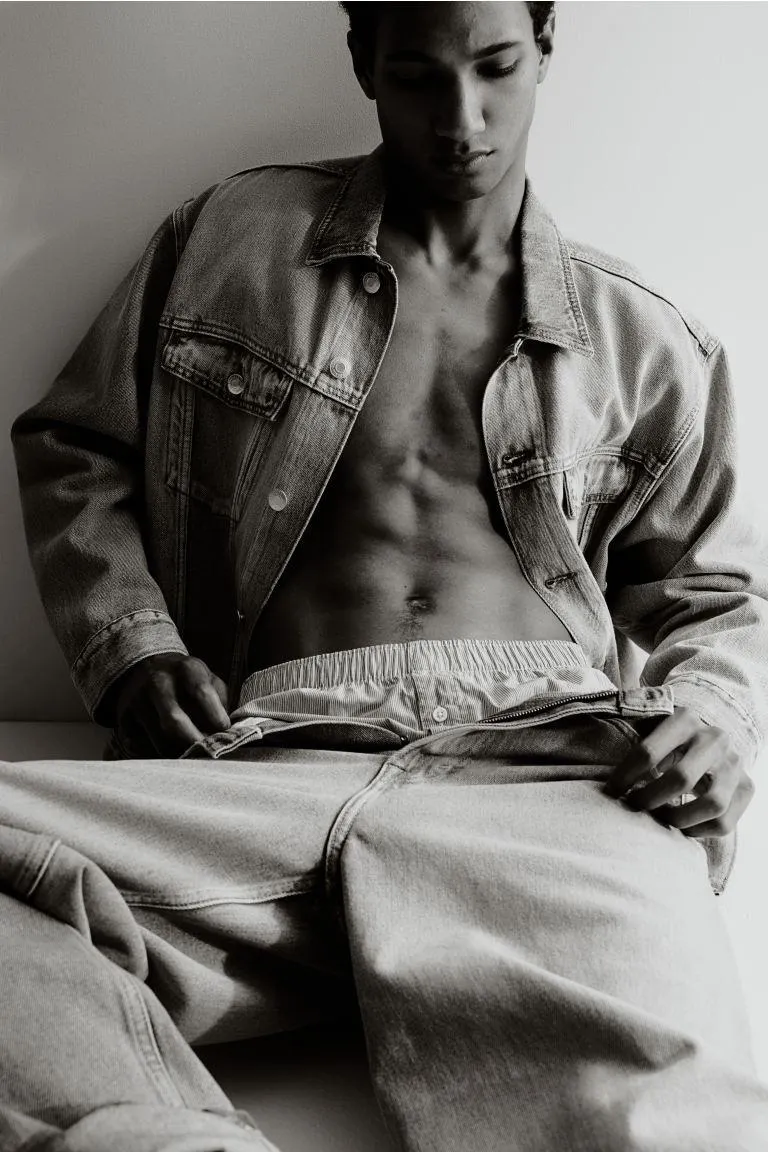 Balenie 5 ks trenírok z bavlnenej tkaniny