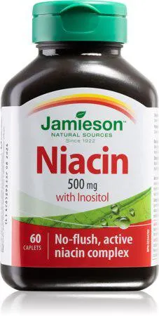 Niacín 500 mg s Inozitolom