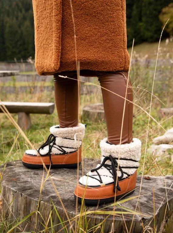 Zateplené dámske snehule