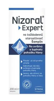NIZORAL Expert šampón na každodennú starostlivosť 200 ml - 2+1