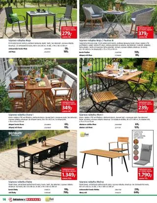 Leták: BAUHAUS aktuálna ponuka - Záhradné centrum od 18. marca do 14. apríla 2024 - Prehľad Stránky 14