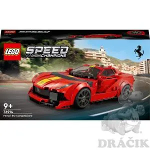 76914 Lego Speed Champions- Ferrari 812 Competizione