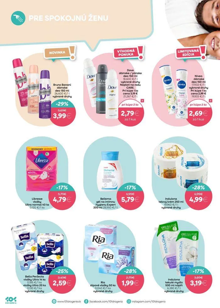 Leták: Platí od 2. 5. do 21. 5. 2024 od 2. mája do 21. mája 2024 - Prehľad Stránky 6