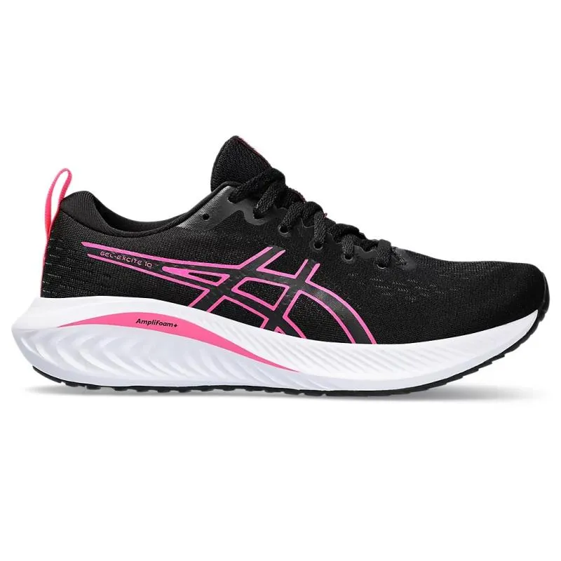 Gel Excite 10 black/hot pink