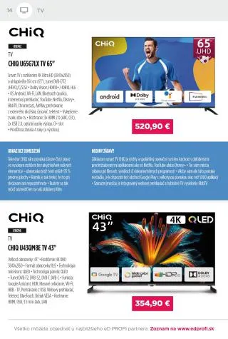 Leták: eD Profi leták od 1. septembra do 30. septembra 2023 - Prehľad Stránky 14