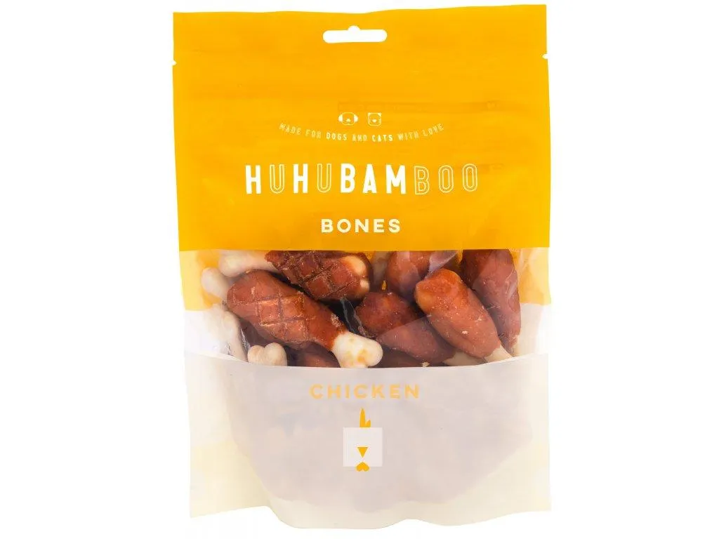 Huhubamboo kost s kuřecím 250g
