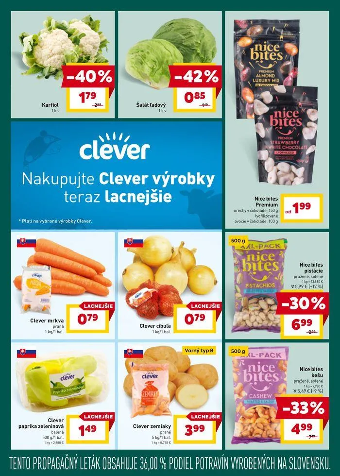 Leták: Leták Billa od 28. augusta do 3. septembra 2024 - Prehľad Stránky 5