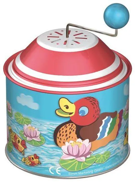 Lena 52761 Hrajúca skrinka, kačičky