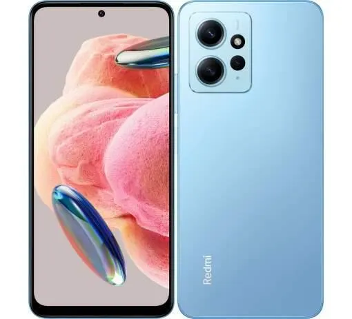 Xiaomi Redmi Note 12 128 GB modrý